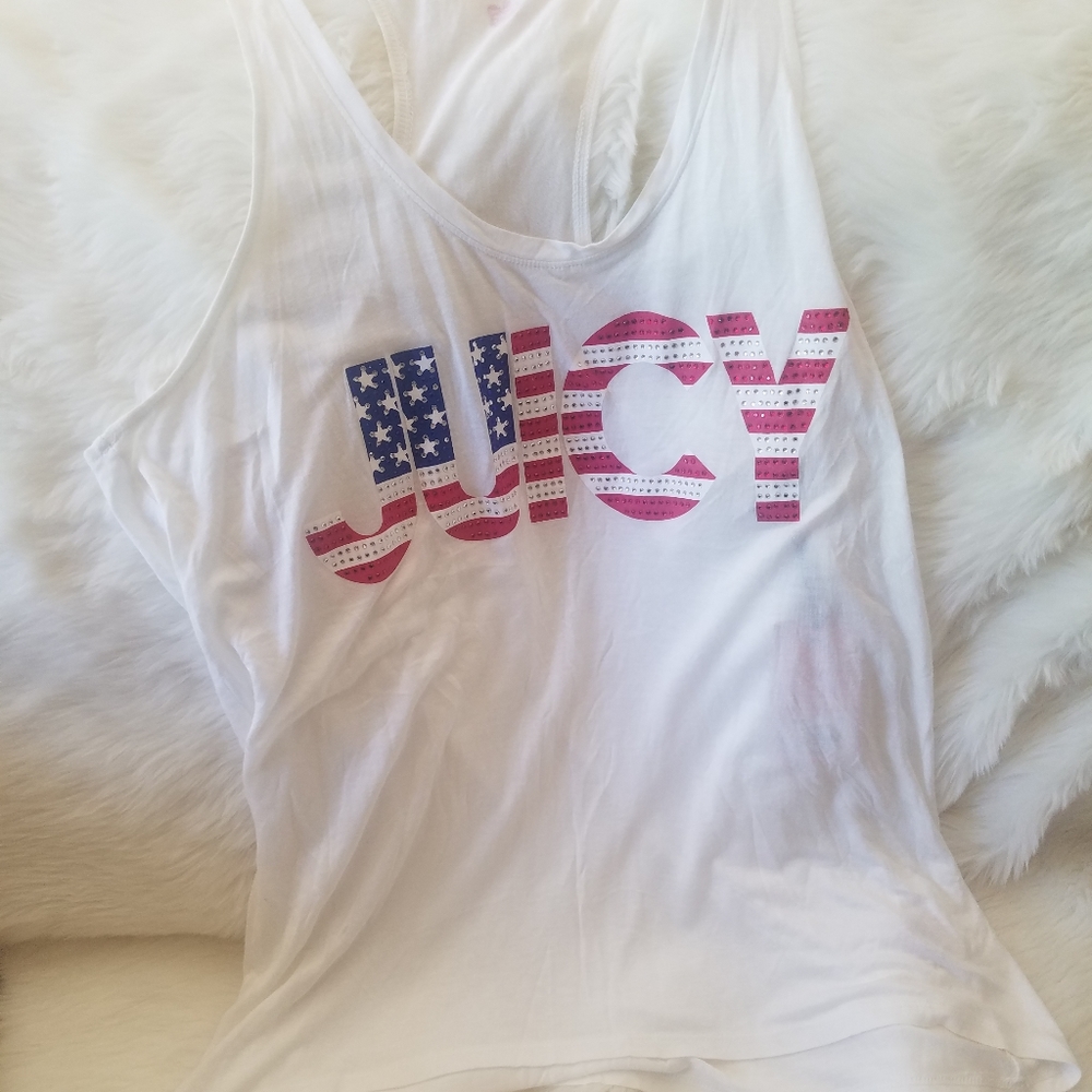 Juicy Couture Patriotic tank